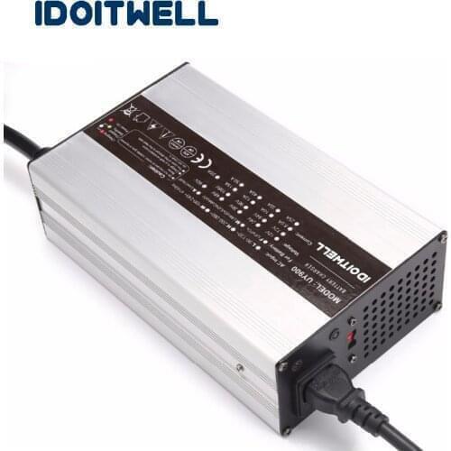 Professional custom 24V 25A batery pack charger ROHS CE smart 24v charger for AGV Robot wheelchair e rickshaw battery pack