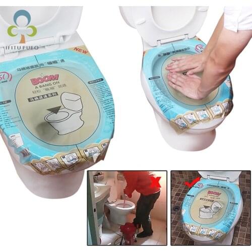 1PCS Super Pressure Toilet Seat Lifters Plunger Toilet Pressure Principle BOOM Clear Simple and Cheap Operation Sheet ZXH