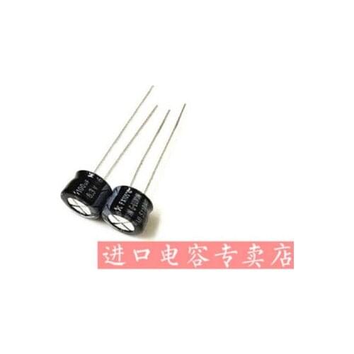 10pcs 100%Electrolytic capacitor 2.5v390uf 6.3*5.7 2R5SVPE390M OS-CON