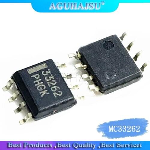 10pcs Brand new original MC33262DR2G MC33262 power factor correction circuit chip SMD SOP8