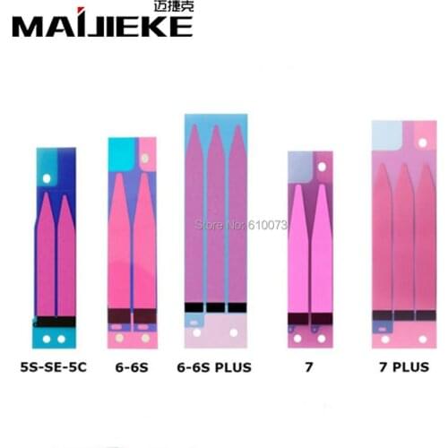 100XBattery Adhesive Glue Tape Strip Sticker For iPhone 12 mini 11 pro max X Xs max Xr 5S 6 6S 7 8 Plus Battery Adhesive Strips