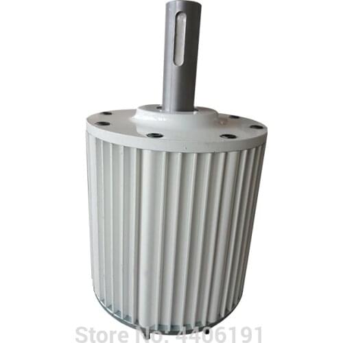 2kw 220v Permanent Magnet Generator ac Alternator 48v 96v 120v 230v 3 phase 2000w 1000w AC generator called PMG PMA