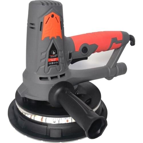 220V 1200W Handheld Wall Polishing Machine Polishing Sandpaper Machine 180S Wall Dust-free Putty Machine Wall Polishing Machine