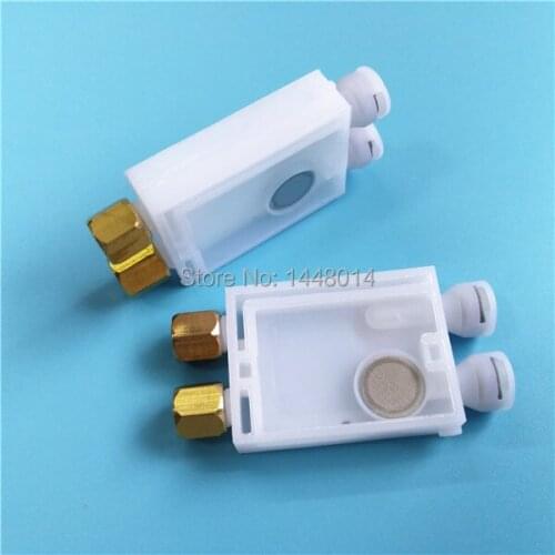 4X3MM DX7 ink damper for eco solvent printer Wit-color Titan-jet Xenons Taimes Zhongye F189 F177 F196 ink dumper with connector