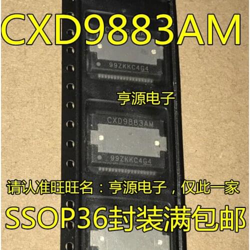 5pieces CXD9883 CXD9883M CXD9883AM