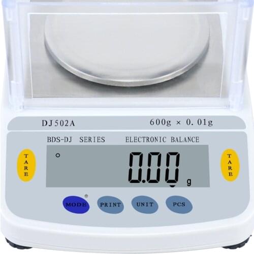 600g Digital Scale for Gold Sterling Silver Jewelry Balance USB High Accuracy Electronic Scales