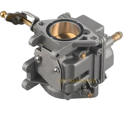 69P-14301 Boat Motor Carburetor Assy 69P-14301-00 69S-14301-00 61N-14301 for Yahama 2-stroke E25B E30H 25B 25HP 30H boat motor