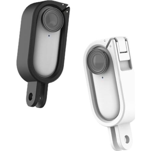 1/4" Thread Adapter Compatible with Insta 360 Go 2 Protective Mount Frame Holder Bracket Action Camera Accessories