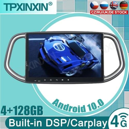 Android 10.0 Car Multimedia Radio for Kia KX3 2015 - 2017 GPS Video player 6G+128G Quick Charge Coaxial HDMI 4G LTE