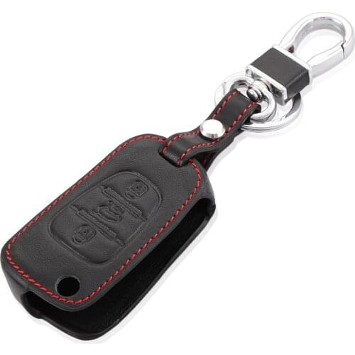 Car Wallets leather key cases sets key bags for KIA RIO K5 Sportage SOUL Ceed Cerato Hyundai i20 i30 i35 iX20 iX35 Solaris Verna