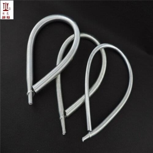 Free shipping 3PCS 500mm DN16/20/25mm pvc pipe bender spring PVC wire bender spring wire tube bending device hydropower tool