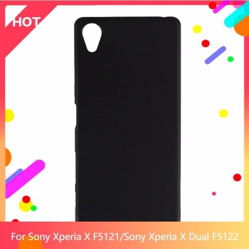Xperia X F5121 Case Matte Soft Silicone TPU Back Cover For Sony Xperia X Dual F5122 Phone Case Slim shockproof