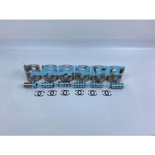 D1146 Cylinder Pistons Set With Piston Pin For Doosan