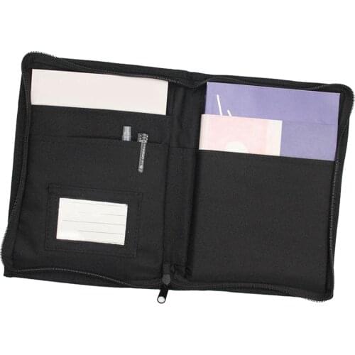 Auto Registration Insurance Holder Storage Glove Box Document Organizer Oxford Cloth for Driver License Interior Accessories