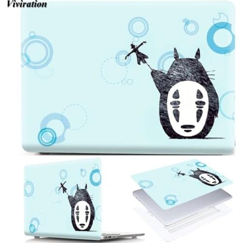 For Macbook Air 13 A2179 2020 Mac Book Air 11 A1370 A1465 Mac Air 13 A1932 2018 Mac Air 13 A1466 A1369 Laptop Case Cute Totoro
