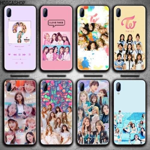 Twice Mina Momo Kpop Phone Case For Vivo Y91c Y17 Y51 Y67 Y55 Y7s Y81S Y19 V17 vivos5