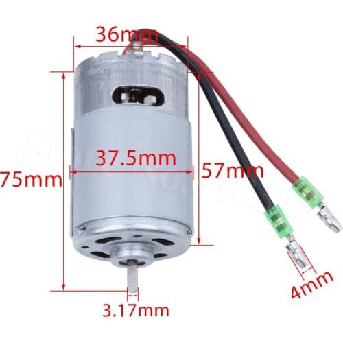 RS550 HSP 03011 26 Turn Brushed Electric Engine 550 Motors Upgraded RS540 Powerful For RC 1/10 Model Car