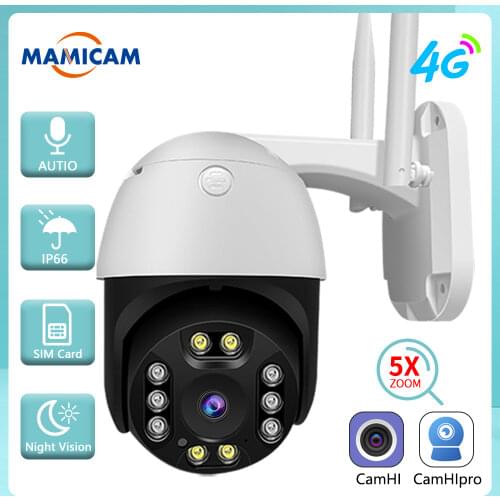 3MP IP Camera3G 4G GSM SIM Wireless IP Camera IR-CUT Night Vision CCTV Video Surveillance Onvif Cameras Fisheye 360 degree