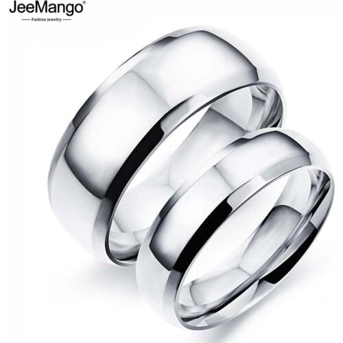 JeeMango White Rings