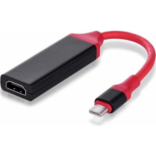 Type C to HDMI-compatible Cable USB 3.1 to HDMI-compatible 4K Adapter Cables for MacBook Samsung Galaxy S9/S8 Huawei USB-C Cable