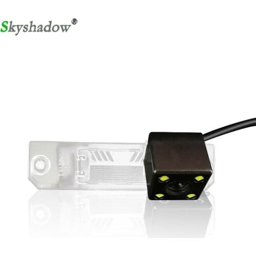 170 Degree Sony MCCD Lens Starlight Night Vision Waterproof Rear View Camera For VW Volkswagen Lavida 2008~2011