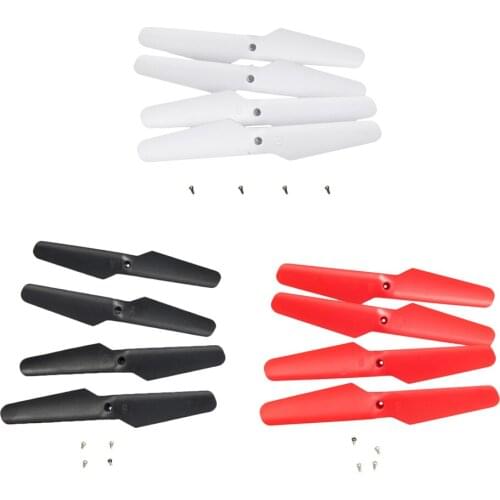 4x RC Blade Propeller Props Kit for KY101 HJ14 LF608 S28 RC Drone Quadcopter