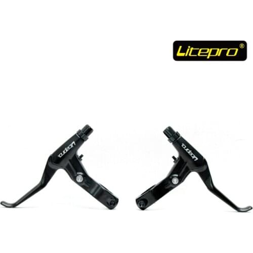 Litepro brake lever folding bike bmx brake lever aluminum lever brake feel super than fr5 160g