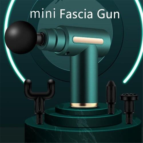 MINI Massage Gun Massager Vibrators Back Massager for Body Foot Massager Pistol Muscle Massager Gun Portable Neck Vibrators Men