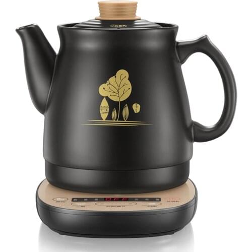 Bear Ceramic Electric Kettle Traditional Chinese Medicine Kettles Stew Soup