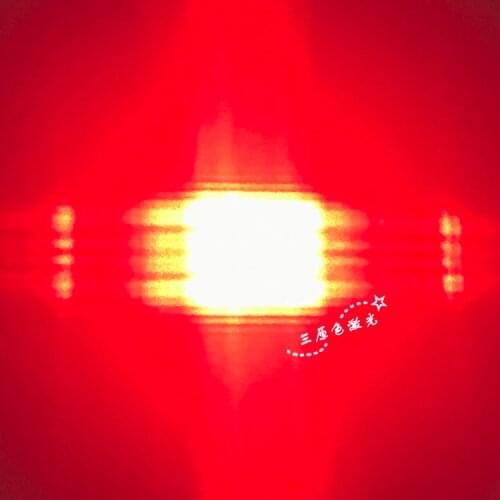 Mitsubishi 635nm 638nm 500mW FAC diode axially compressed fiber square spot