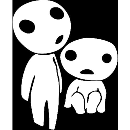 Personality thriller / horror stickers personality alien car stickers off roadpvc car stickers for mother son and father son