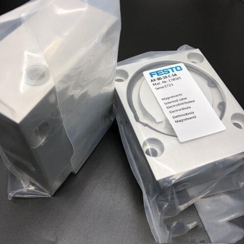 FESTO pneumatic CYLINDER AV-20-4-A AV-20-4-C ADV-20-5-A ADV-20-10-A ADV-20-15-A ADV-20-20-A ADV-20-25-A