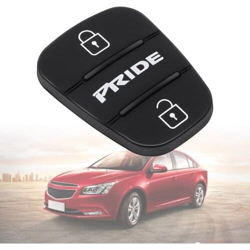 3 Buttons Rubber Pad Insert Replacement Fit for Ceed Hyundai Solaris Accent l10 l20 l30 Kia Rio Flip Remote Car Key Shell