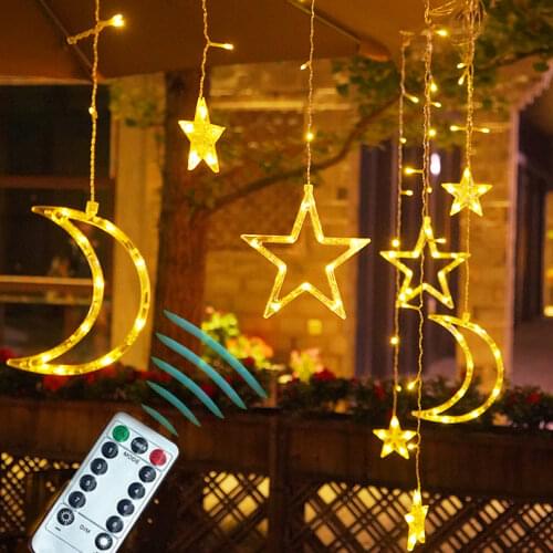 Christmas Lights Decorative Curtain Lights Led Bedroom Decoration Lighting Strings Christmas Party Bedroom Garden Wedding Bar