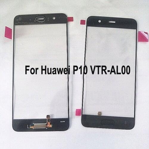 For Huawei P10 P 10 VTR-AL00 Grand Max Touch Panel Screen Digitizer Glass Sensor Touchscreen Touch Panel With Flex Cable