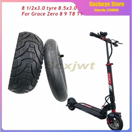 8.5inch 8.5x3.0 Tyre Tube for VSETT 9+ 9 PLUS VSETT9 ZERO 9 Pro Hoverboard Double Drive Dual Motor Electric Scooter 8 1/2x2 Tire