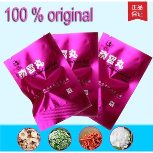 20Pieces/Lot Beautiful life tampon clean point tampons vaginal detox pearl hygiene products Chinese medicine swab tampon