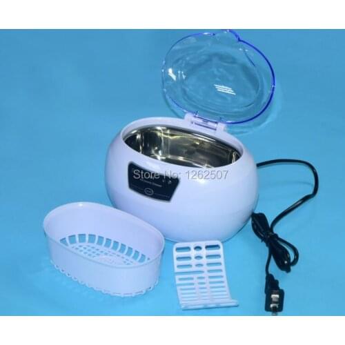 Ultrasonic cleaning machine For Printhead glasses necklaces bracelets watches dentures electronic products