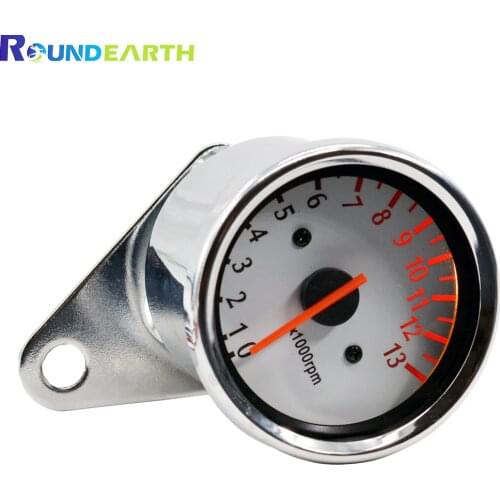 Motorcycle electronic tachometer modified inductance tachometer Motorcycle tachometer 0-13000 rpm free shipping