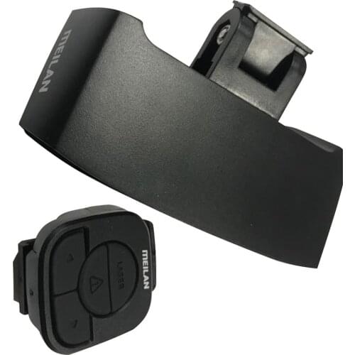 Meilan X5 Wireless Bike Rear Light Bicycle Laser Tail Lamp Smart USB Rechargeable Cycling Light Remote Turn Led Lamp