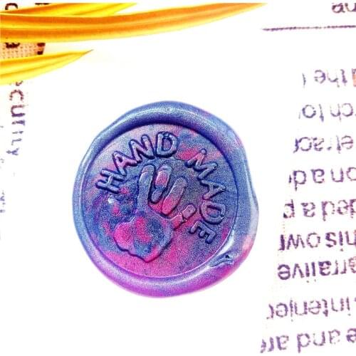 Hand Made Logo wax seal stamp,Envelope seal DIY sealing wax stamp vintage custom design box set wood metal handle deco KIT WAX