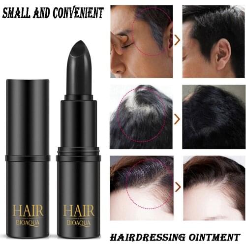 Temporary Hair Dye Cream Pen Hair Color Pen Root Coverage Fast Temporary Hairline Hair Dye To Cover White Hair Dyed Hair Pen