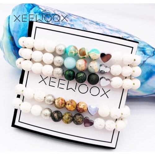 Белые браслеты XEEWOOX China At AliExpress