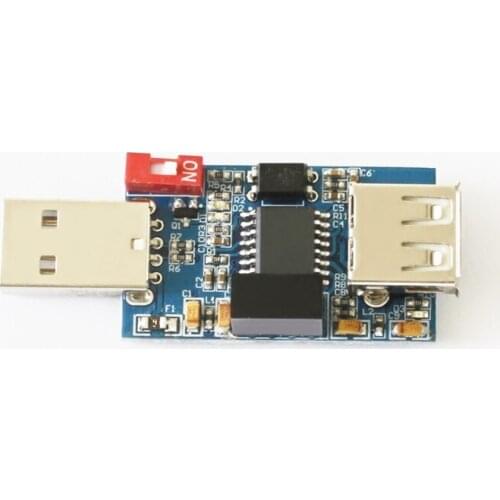USB isolator USB to USB coupling protection board USB isolation module ADUM3160