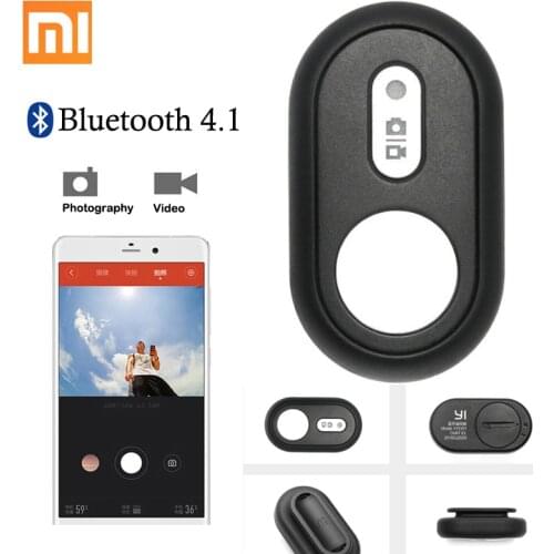 10M Bluetooth 4.1 Digital Camera self-timer rods Remote Shutter Controller for xiaomi yi Gopro Hero Action camera Smart phones