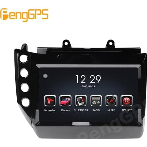 2 Din DVD Player Android 9.0 for Maserati GT/GTS/GF/MC 2007-2019 GPS Navigation Multimedia Headunit Radio Touch Screen Carplay