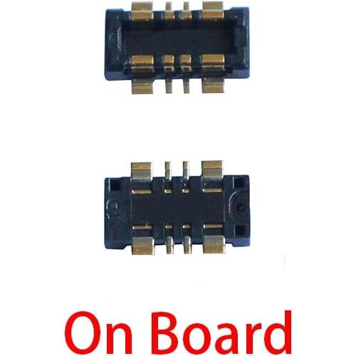 2PCS FPC Connector Battery On Board For Samsung Galaxy A8 2018 a530 A530F A8 PLUS 2018 A730 A730F/DS A730F Clip Holder On Flex