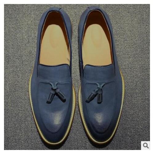 2020 High Quality New Mens Slip On Casual Shose For Men Comfortable Man Spring Loafers Shoes man