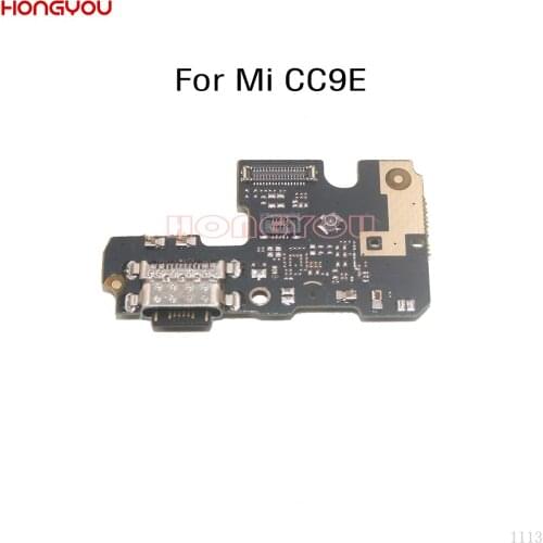 30PCS/Lot For Xiaomi Mi CC9E A3 USB Charging Dock Jack Plug Socket Port Connector Charge Board Flex Cable
