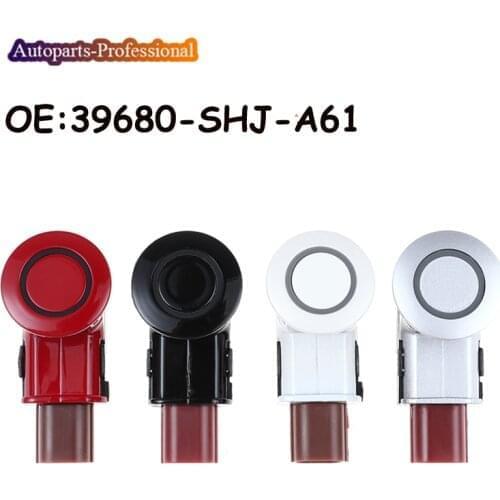 4 pcs/lot 39680-SHJ-A61 39680SHJA61 For Honda 2005-2010 Odyssey 2004-2013 CRV PDC Parking Sensor Bumper Assist Reverse Backup